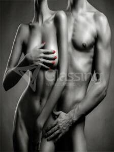 FoT Obraz szklany do sypialni – nowoczesna dekoracja